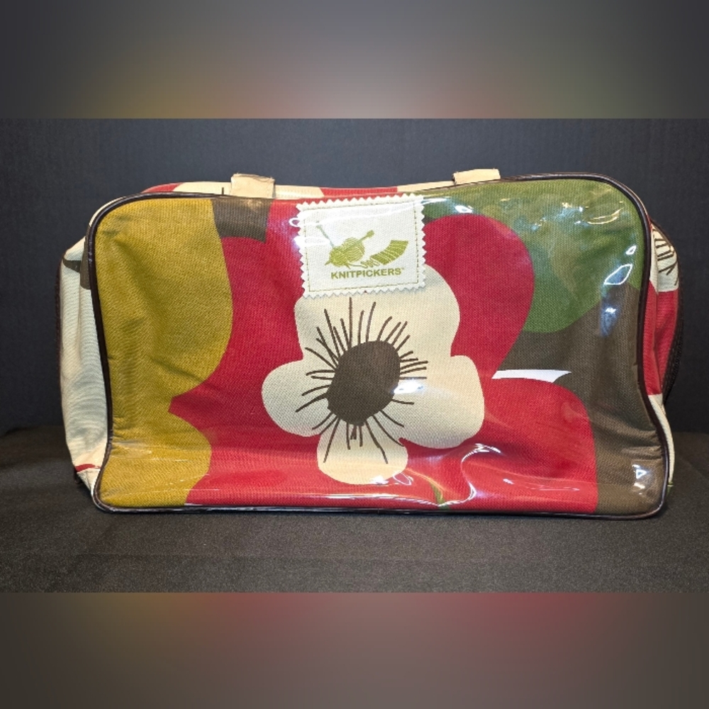 Knitpickers Floral Women's Bag